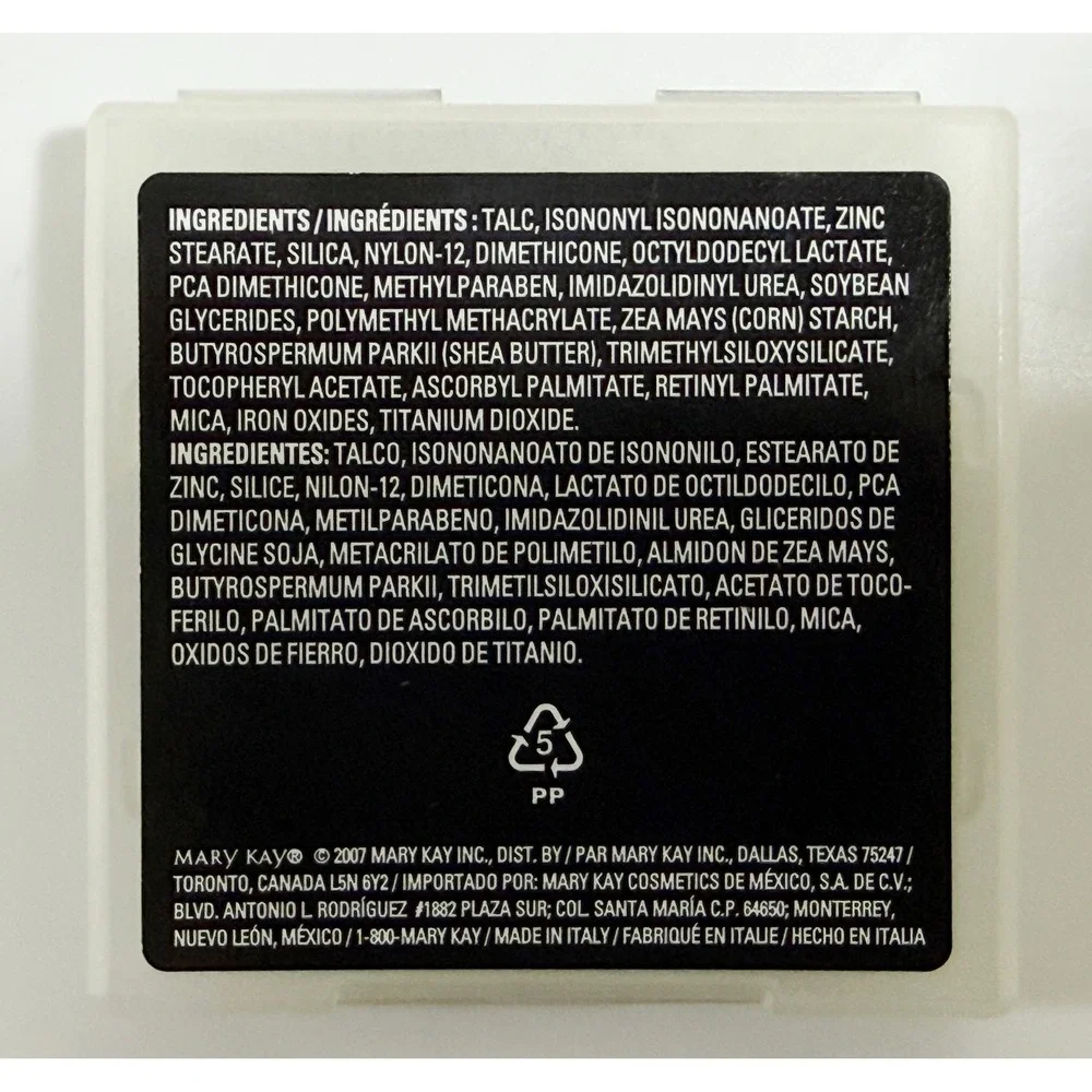Mary Kay Mineral Bronzing Powder Womens .16 oz Desert Sun Brown Makeup 016610
